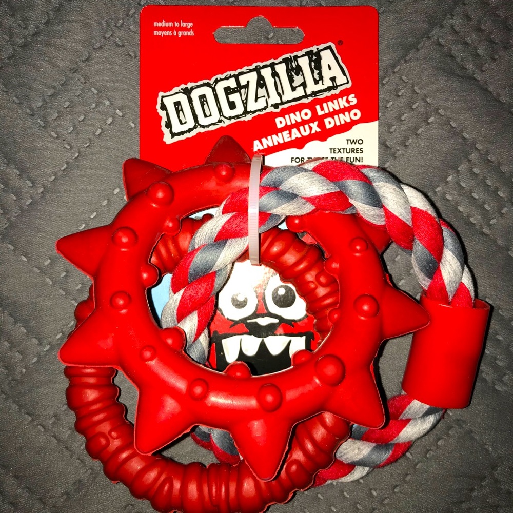 NET DOGZILLA LARGE ROPE DOG TOY!!